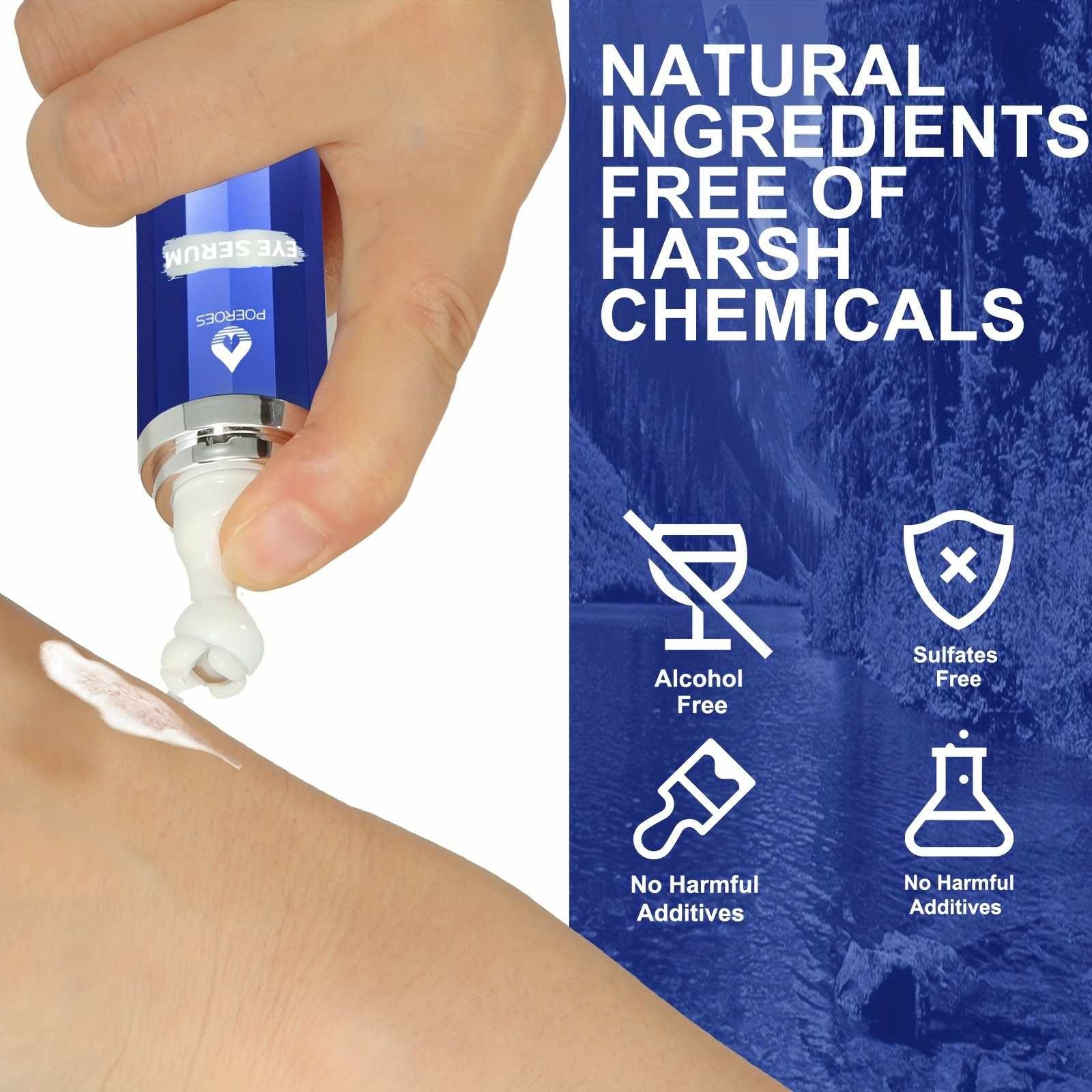 Instant Eye Cooling Roller Serum for Dark Circles & Puffiness